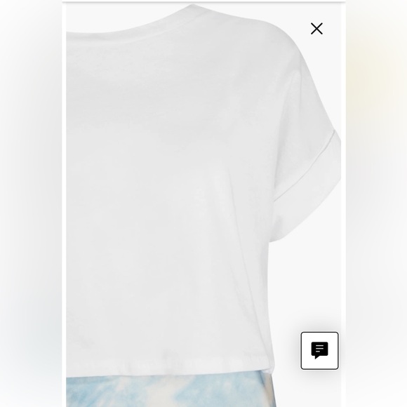 All Saints IMO T-Shirt & Tie Dye Midi Dress size small - Picture 6 of 11